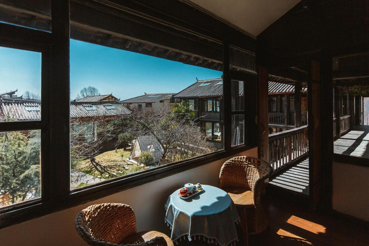 Adonis Inn Lijiang Lijiang  Bagian luar foto