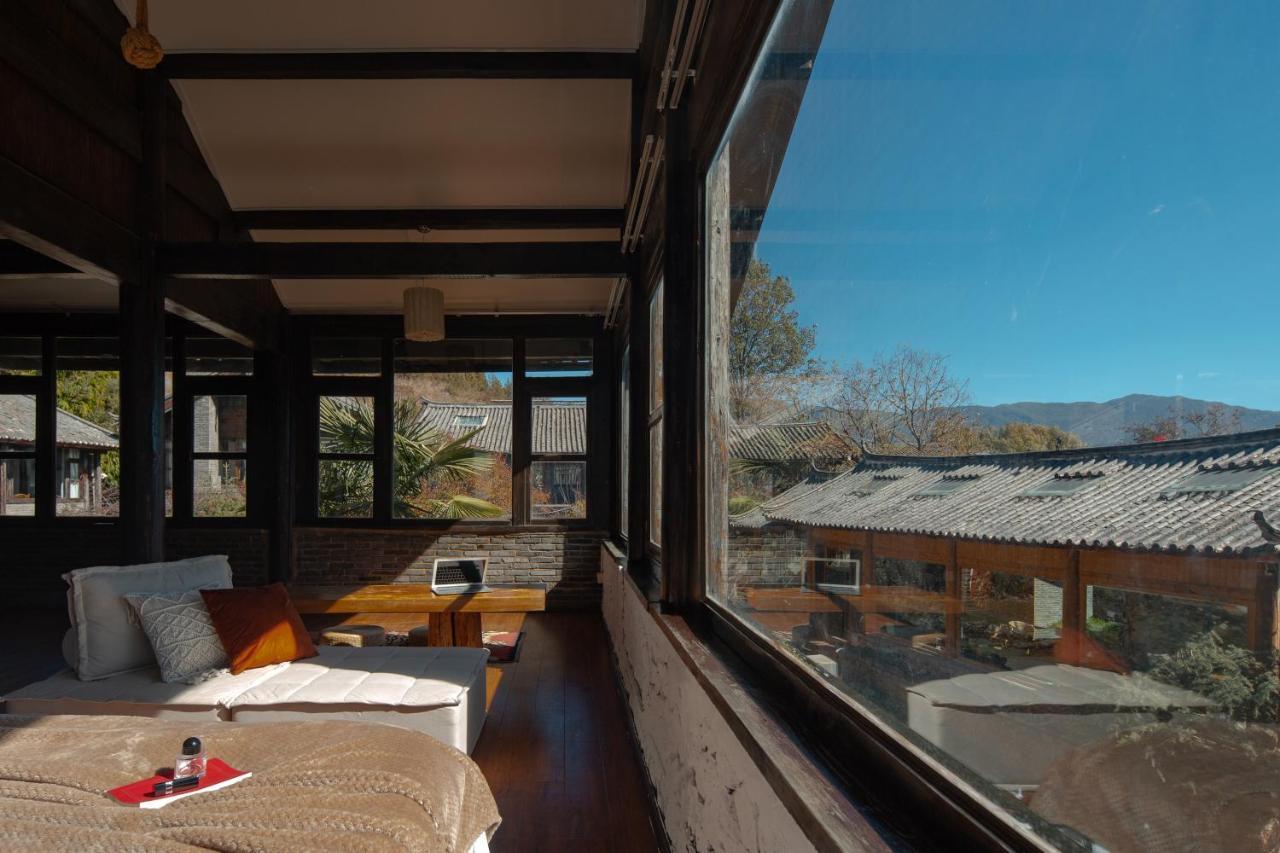 Adonis Inn Lijiang Lijiang  Bagian luar foto