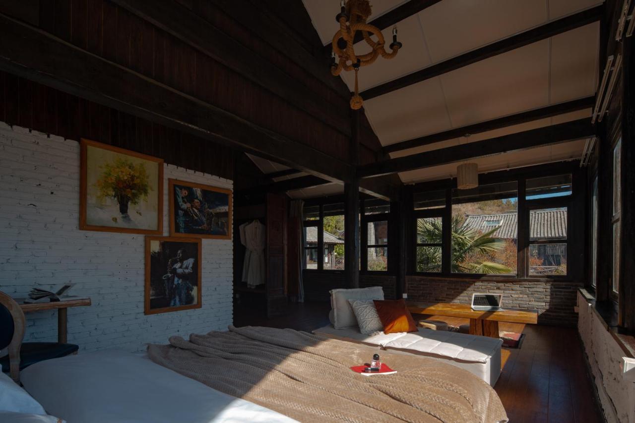 Adonis Inn Lijiang Lijiang  Bagian luar foto